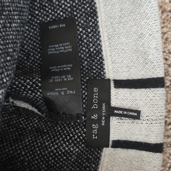 Rag & Bone winter hat - Picture 4 of 7